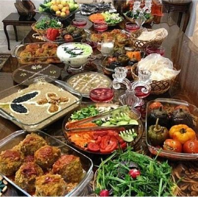  The Persian Feast: A Celebration of Iranian Culinary Tradition