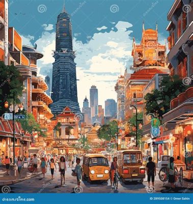 Urban Planning in Vietnam: Balancing Tradition and Modernity – A Symphony of Steel and Ancient Whispers